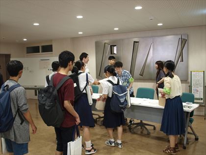 数学棟受付